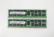 Lot 2x 16GB (32GB) Samsung M393B2G70DB0-CMA 14900MHz DDR3 RDIMM Server RAM picture