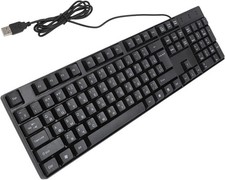 USB Wired Minority Language Keyboard (Russian, English), 104 Keys 1.5M Cable, Er picture