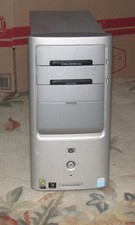 HP Pavilion a1000 Intel Pentium 4 3GHz 1GB 250GB Vintage Windows XP MS Office PC picture