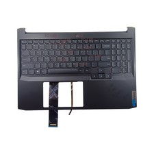 5CB1D04600 For Lenovo IdeaPad Gaming 3-15IHU6 15ACH6 Palmrest w/ keyboard black picture