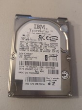 IBM Dell IC25N020ATCS04-0 07N8367 06J987 20GB 4200 RPM IDE Hard Drive TESTED picture