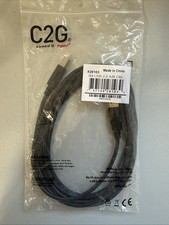 LOT OF 102 C2G #28103 3M USB  2.0 A/B  CABLE picture