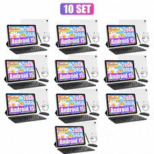 10Set 10.1in Tablet Android 15 Octa-Core 20GB+64GB ROM 1TB TF IPS Touch 5000mAh picture