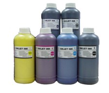 6x500ml ND® Pigment Inks for HP 72 Designjet T1200 T1300 T610 CMY/PK/MK UV inks picture