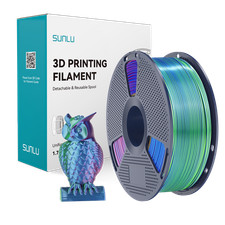 SUNLU PETG2.0 ASA ABS PETG PLA PLA+2.0 PLA+ Dual/Tri/Four SILK TPU Filament picture