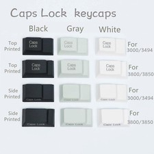 Laser PBT Caps Lock Keycap for Cherry MX G80 3000 3800 3494 Mechanical Keyboards picture