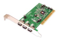 SIIG 3-port PCI 1394 FireWire Adapter (nn400012s8) picture
