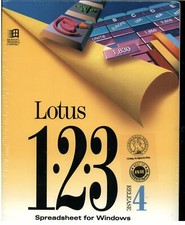 Lotus 123 Spreadsheet  Ami Pro Approach Organizer Freelance  Windows Release 5 picture