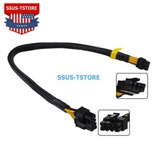 Mini 8-Pin to 8-Pin GPU Power Cable For Dell R730/2019 Apple Mac Pro, NVIDIA K80 picture