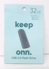 onn. USB 2.0 Flash Drive 32 GB Capacity Portable Storage picture