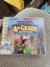 The Clue Finders' 4th Grade Adventures (PC CD-ROM 1998) Learning Company Skills picture