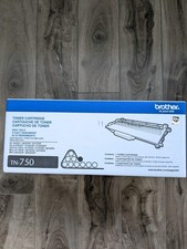 Brother TN-750 Toner Cartridge Genuine OEM Brother Toner - New Sealed picture