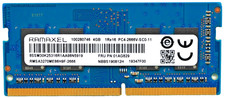 RMSA3270ME86H9F / 01AG829 For Ramaxel 4GB 1Rx16 PC4-2666V-SCO-11 Laptop Memory picture