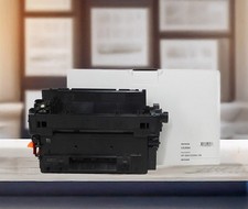 HP 55A/CE255A Black Toner Cartridge picture
