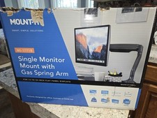 Mount-It MI-1771B Height Adjustable Desk Mount With Spring Arm picture
