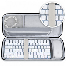 Hard Carrying Case for Apple Magic Keyboard A2449 A2450 A1644 Mouse Storage picture