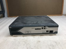 Cisco 2821 Integrated Services Router ISR w Rack Ears Power Cable picture