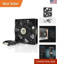 AXIAL 1225 Quiet Muffin Fan, 120mm x 25mm, -Certified for Cooling Projects picture
