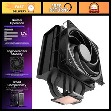 High-Performance CPU Air Cooler, 3DHP Cooling Technology, PWM Fan, Silent Operat picture