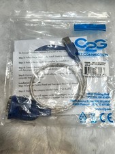 C2G 26886 USB to DB-9 Male RS-232 Serial Adapter Cable 1 Foot Adapter Cord picture