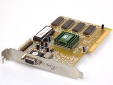 Rare: 8MB Palit Daytona 64S AGP 3.3V SIS AGP6326 EDO RAM VGA GPU Graphics Card picture