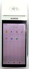 Castles SATURN1000 Card Payment Terminal Android Wireless Contactless 10512037 picture
