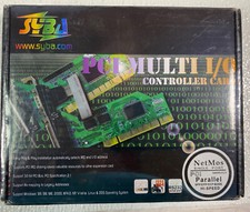 Syba PCI Multi I/O Controller Card RS232 Sine Port NM9805CV New Sealed picture