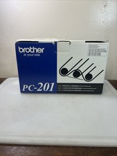 Genuine Brother PC-201 Print Cartridge  PC-201 Black - New Open Box picture