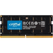 Crucial Crucial 32GB (2x16GB) DDR5 5600MHz CL46 SODIMM Memory Module Kit picture