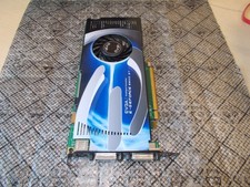 eVGA Nvidia GeForce 8800GT 512MB PCI-E SLI Video Card + 2X DVI 512-P3-N802-AR picture