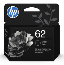 Genuine HP 62 Black Ink Cartridge High Yield (C2P05AN) - EXP 2027 picture