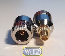 1x RP-SMA Male/Female To N Male / Female Jack Plug COAX RF Connector Adapter USA picture