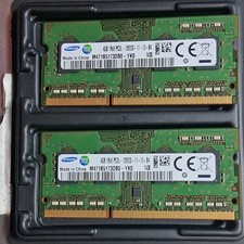 Samsung 8GB (2x4GB) DDR3L-1600 PC3L-12800S 204-Pin SO-DIMM Non-ECC RAM picture