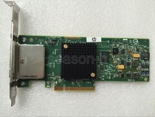 HP H221 660087-001 LSI SAS9207-8e HBA 638836-001 MiniSAS PCI-E x8 3.0 6Gb/s picture