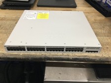 Cisco Catalyst C9300L-48P-4X-A 9300L PoE+ 4x10G Network Switch picture