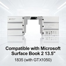 New Battery G3HTA049H for Microsoft Surface Book 2 13.5