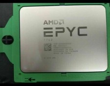 AMD EPYC 7742 Sever 7002 Series Socket SP3 Processor Cache 256M Dell lock” picture