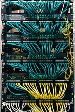 Hp backplane for 4108gl procurve switch, 5185-0178 rev a picture