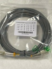 Fiber Optics Patch cord Jumper Om1 62.5/125  Duplex 2mm Gray Jacket LC-SC 15M  picture
