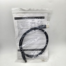 CyberPower USB A-B Cable Black for GX1500U UPC picture