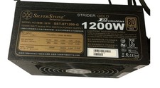 SilverStone 80 Plus SST-ST1200-G 1200W Strider Gold 80 Plus Gold Power Supply picture