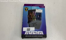 Bugha USB Wired One Handed LED Gaming Keyboard - Open Box picture