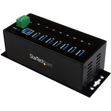 Startech ST7300USBME 7 Port USB 3.0 Hub ESD Surge Protection picture