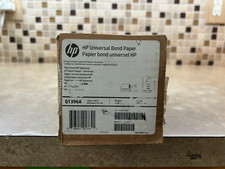 Genuine HP Q1396A  24” x 150 ft., 21 lb, 4.2 mil White Universal Bond Paper picture