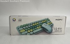 MOFII Wireless Keyboard and Mouse Set - Purple - Open Box picture