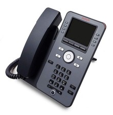 Avaya J179 8 Line Ip Phone 2.8 Inch Black Office Landline Phone 700513569 picture