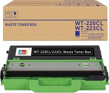 Printer WT220CL Waster Toner Box Black picture