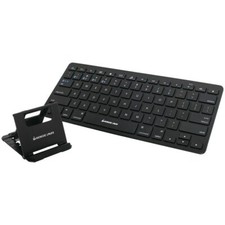 IOGEAR GKB632B Slim Multi-Link Bluetooth Keyboard with Stand picture
