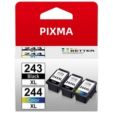 High Yield PG-243XL CL-244XL Ink Cartridge for Canon 243 244 PIXMA MG2520 MG3020 picture