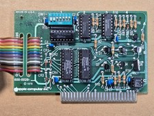 Apple Computer 600-0029 High Speed Interface Card For Apple II - Vintage 1978 picture